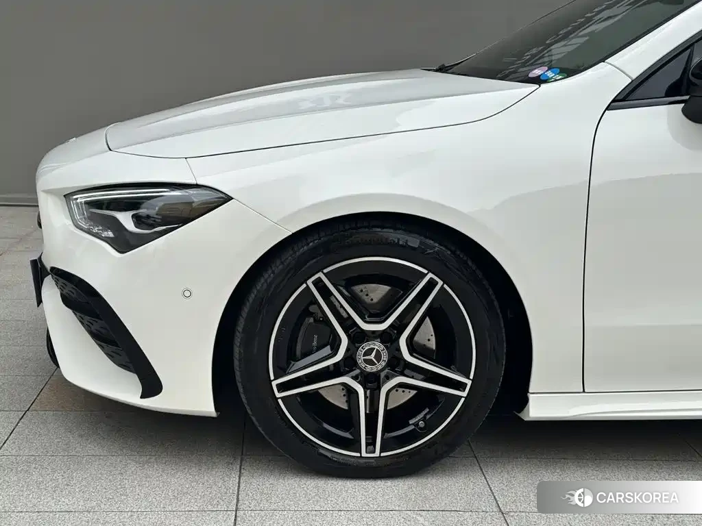 Mercedes-Benz CLA 2024 Белый из Китая, фото 4