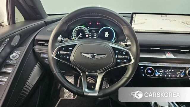 Genesis G80 (RG3) 2023 Белый из Кореи, фото 4