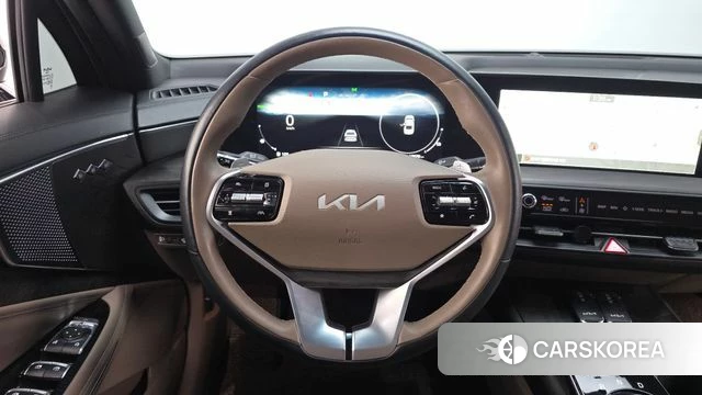 Kia K8 Hybrid 2024 Черный из Кореи, фото 4