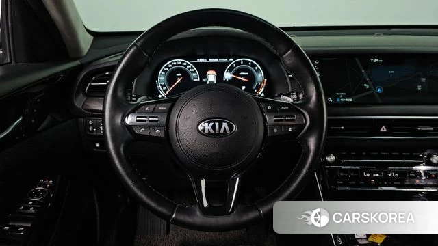 Kia K7 Premier 2020 Серый из Кореи, фото 4