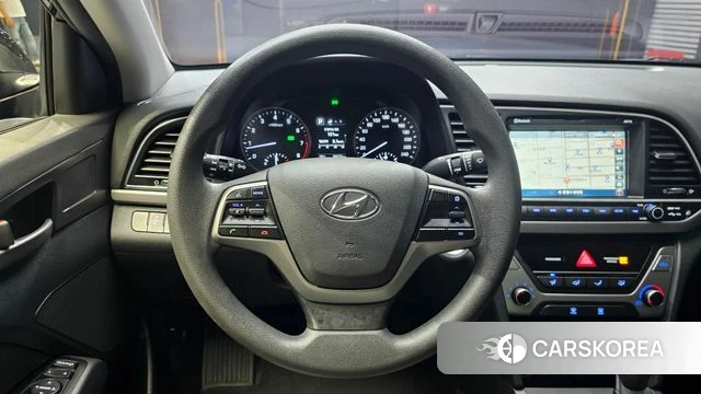Hyundai Avante AD 2018 Черный из Кореи, фото 4