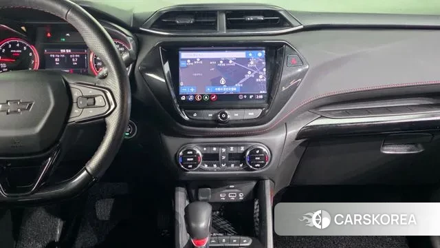 Chevrolet (GM Daewoo) Trailblazer 2020 Синий нефрит из Кореи, фото 4