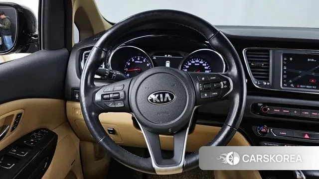 Kia The New Carnival 2019 Черный из Кореи, фото 4