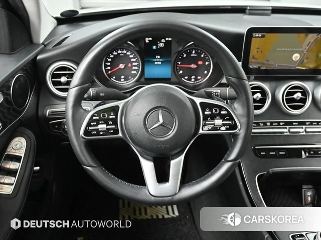 Mercedes-Benz C-Class W205 2019 Белый из Кореи, фото 4