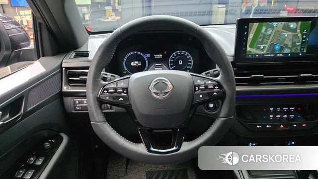 Ssangyong The New Rexton Sport 2025 Зеленый из Кореи, фото 4