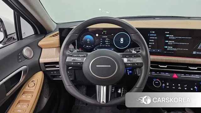 Hyundai Sonata D Edge (DN8) 2024 Белый из Кореи, фото 4