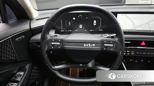 Kia The New K8 2024 Черный из Кореи, фото 4