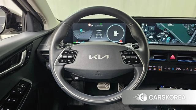 Kia EV6 2022 Жемчужный цвет из Кореи, фото 4