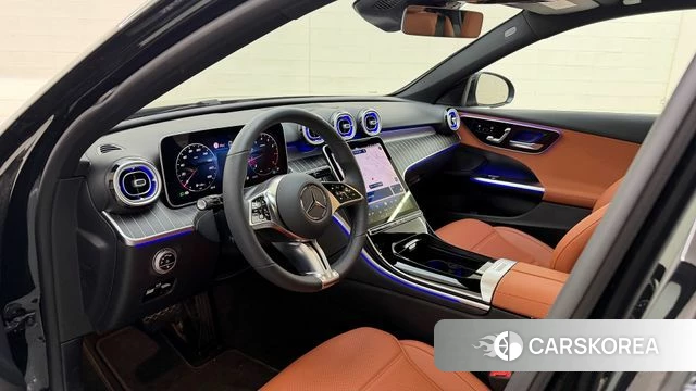 Mercedes-Benz C-Class W206 2025 Черный из Кореи, фото 4