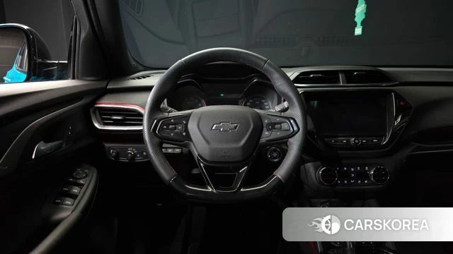 Chevrolet (GM Daewoo) Trailblazer 2021 Синий из Кореи, фото 4