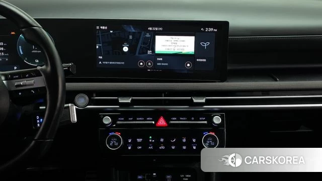 Hyundai The New Tucson Hybrid (NX4) 2025 Белый из Кореи, фото 4