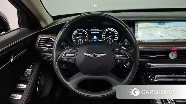 Genesis G90 2019 Черный из Кореи, фото 4