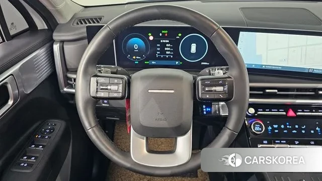 Hyundai Santa Fe (MX5) 2023 Белый из Кореи, фото 4