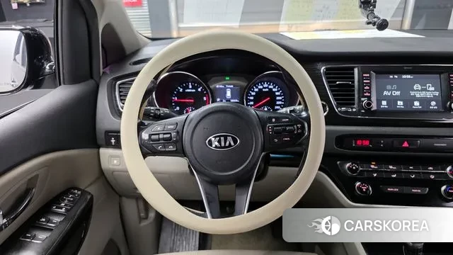 Kia The New Carnival 2018 Черный из Кореи, фото 4
