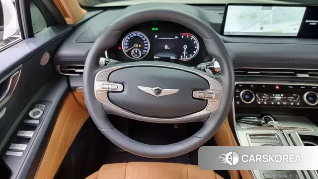 Genesis GV80 2021 Белый из Кореи, фото 4