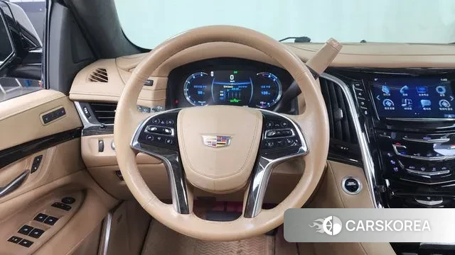Cadillac Escalade 2020 Черный из Кореи, фото 4