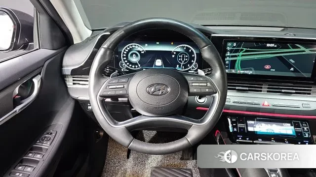 Hyundai The New Grandeur IG 2021 Серый из Кореи, фото 4