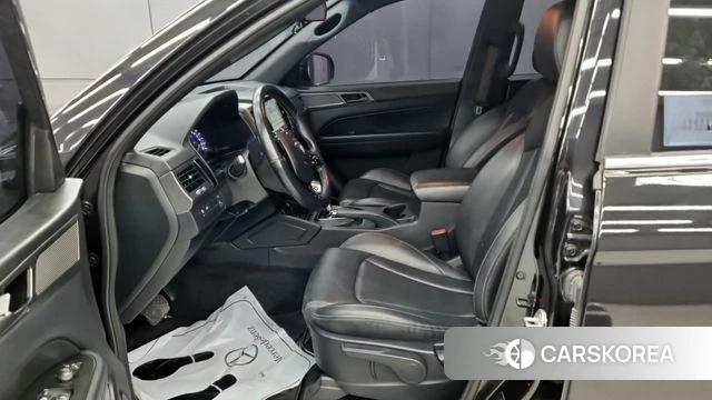 Ssangyong The New Rexton Sport 2021 Черный из Кореи, фото 4