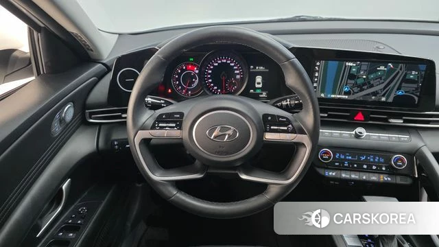 Hyundai Avante (CN7) 2023 Белый из Кореи, фото 4