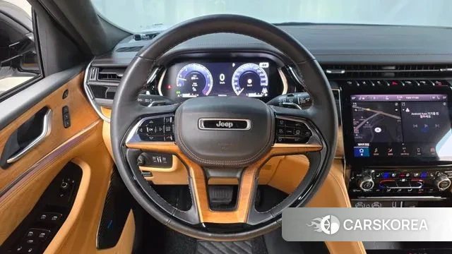 Jeep Grand Cherokee (WL) 2023 Белый из Кореи, фото 4