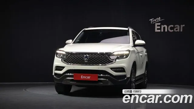 Ssangyong G4 Rexton 2019 Белый из Кореи, фото 4