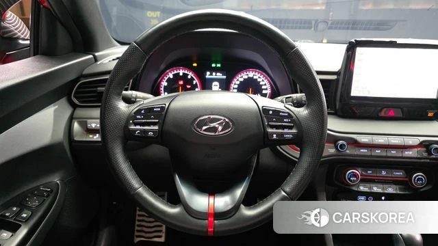 Hyundai Veloster (JS) 2019 Красный из Кореи, фото 4