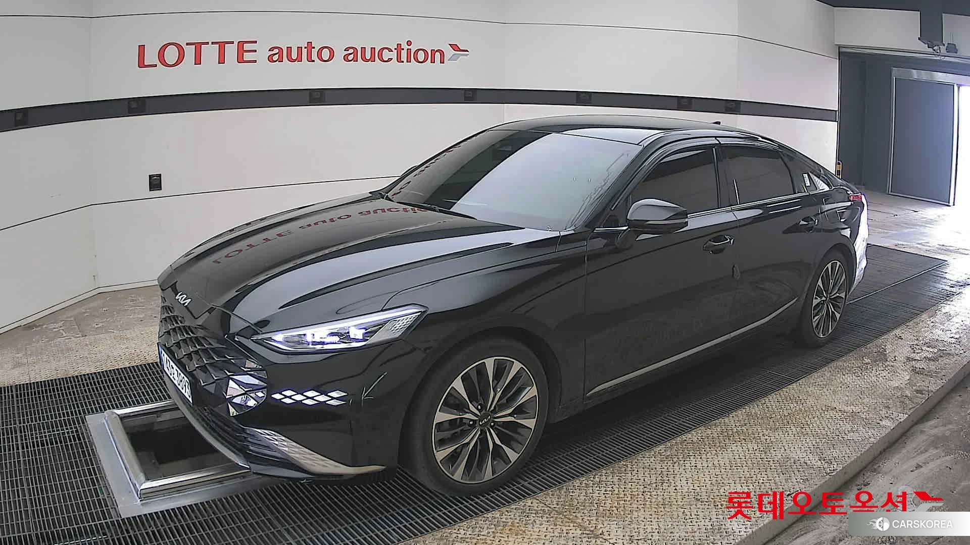 Kia K8 2022 Черный из Кореи, фото 4