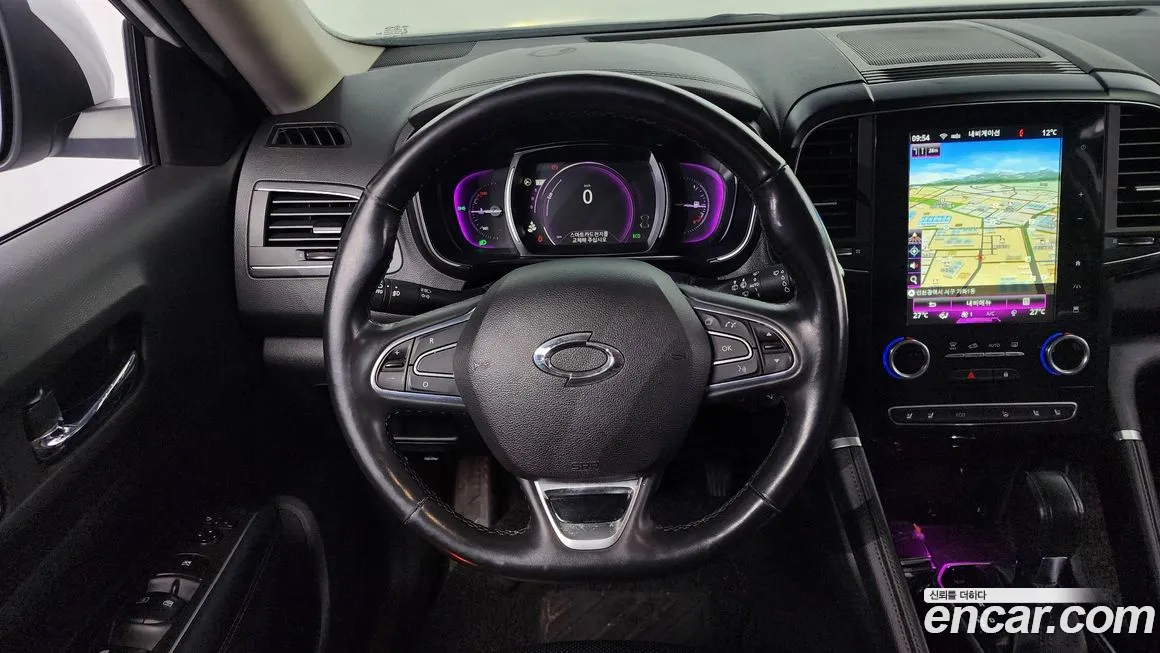 Renault Korea (Samsung) The New QM6 2020 Белый из Кореи, фото 4