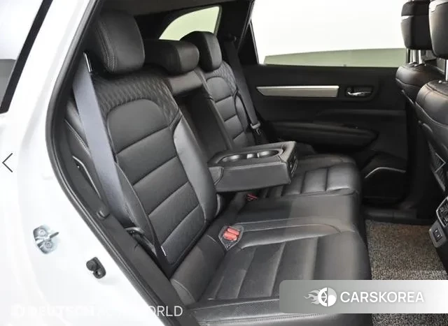 Renault Korea (Samsung) The New QM6 2021 Белый из Кореи, фото 4