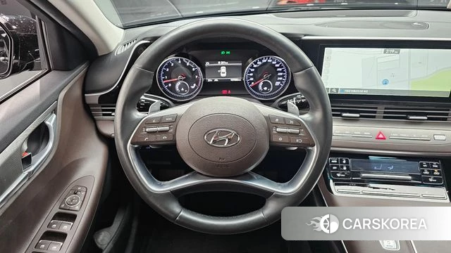 Hyundai The New Grandeur IG 2020 Черный из Кореи, фото 4