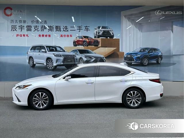 Lexus ES 2024 Белый из Китая, фото 4