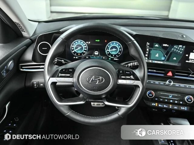 Hyundai Avante (CN7) 2020 Черный из Кореи, фото 4