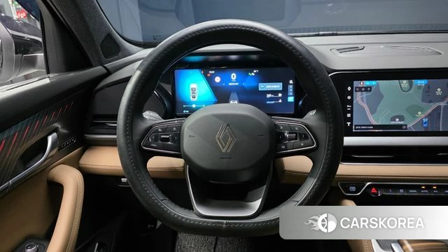 Renault Korea (Samsung) Grand Coleos 2024 Белый из Кореи, фото 4