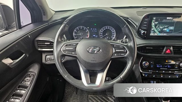 Hyundai Santa Fe TM 2019 Черный из Кореи, фото 4