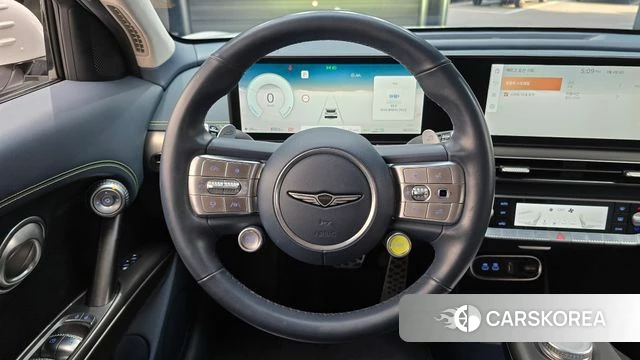 Genesis GV60 2022 Белый из Кореи, фото 4