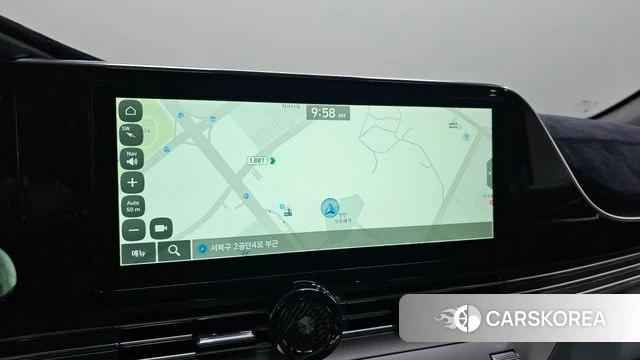 Hyundai The New Grandeur IG Hybrid 2020 Белый из Кореи, фото 4