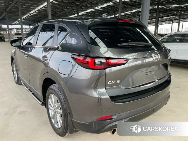 Mazda CX-5 2023 Темно-серый из Китая, фото 4