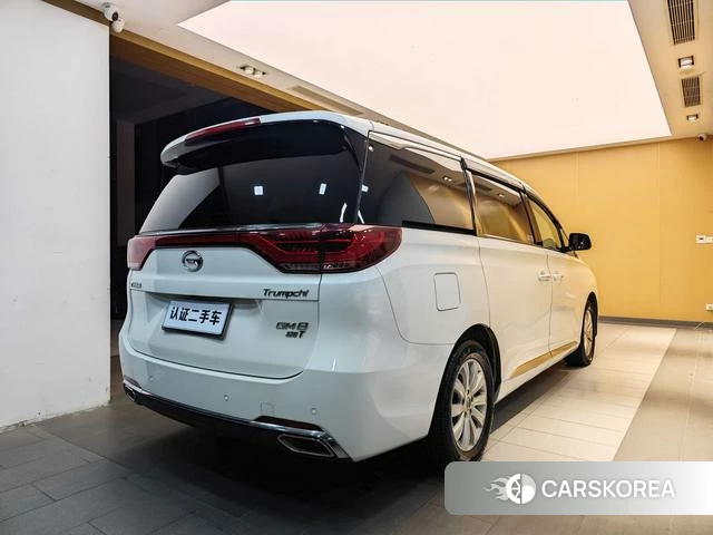 GAC Trumpchi Trumpchi M8 2019 Белый из Китая, фото 4