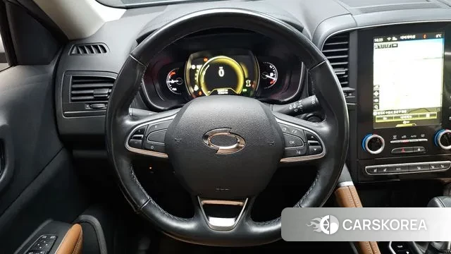 Renault Korea (Samsung) The New QM6 2021 Серый из Кореи, фото 4