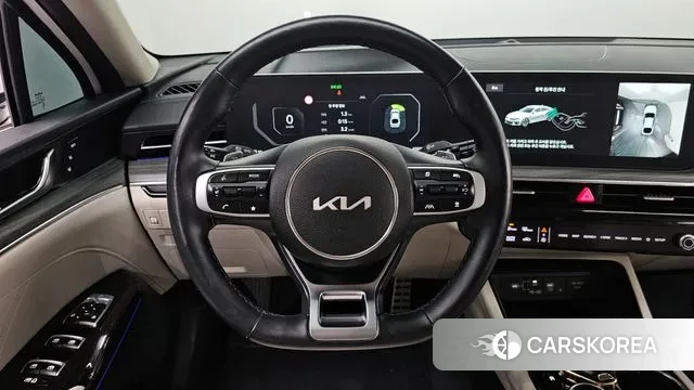 Kia The New K5 3rd generation 2023 Белый из Кореи, фото 4