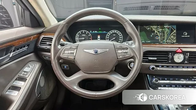 Genesis EQ900 2018 Черный из Кореи, фото 4