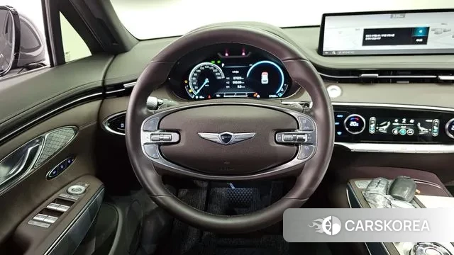 Genesis GV70 2022 Серый из Кореи, фото 4