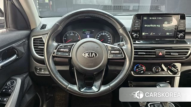 Kia Seltos 2019 Синий из Кореи, фото 4