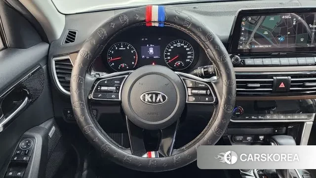 Kia Seltos 2019 Белый из Кореи, фото 4