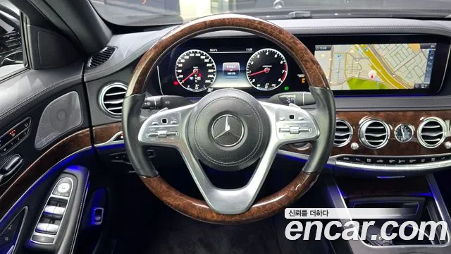 Mercedes-Benz S-Class W222 id 2720301 из Кореи 4