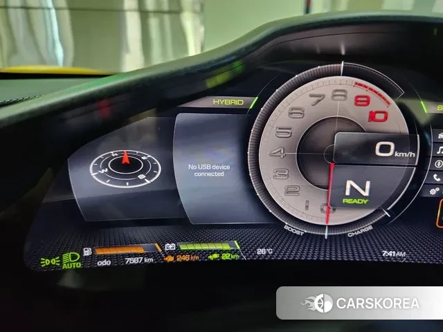 Ferrari 296 GTB 2023 Желтый из Кореи, фото 4
