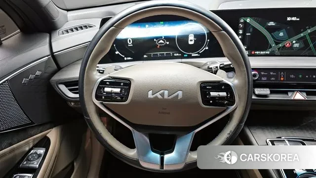 Kia K8 2021 Черный из Кореи, фото 4