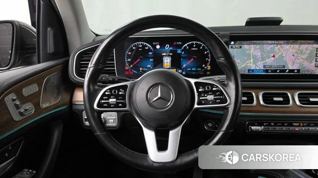 Mercedes-Benz GLE-Class W167 2021 Черный из Кореи, фото 4