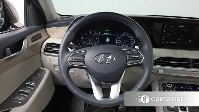 Hyundai Palisade 2019 Черный из Кореи, фото 4