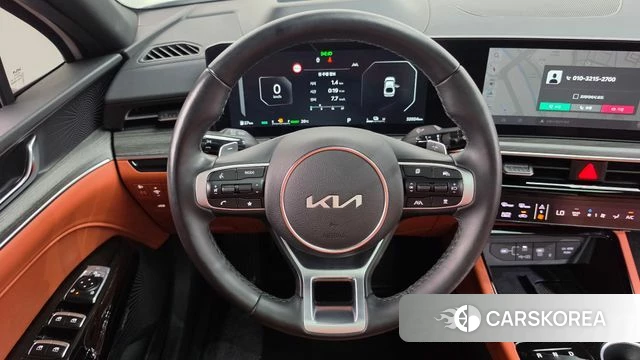 Kia The New K5 Hybrid 3rd generation 2024 Белый из Кореи, фото 4